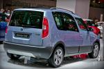 Skoda Roomster Scout 2007 года